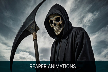 Reaper Animations