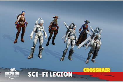 Sci-Fi Legion - Crosshair