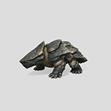 Primal Rocky - Stylized Rock Monster