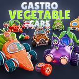 GASTRO: Modular Cars - Vegetables