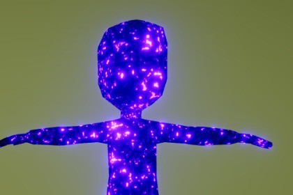 Animated Dark Energy Shader URP