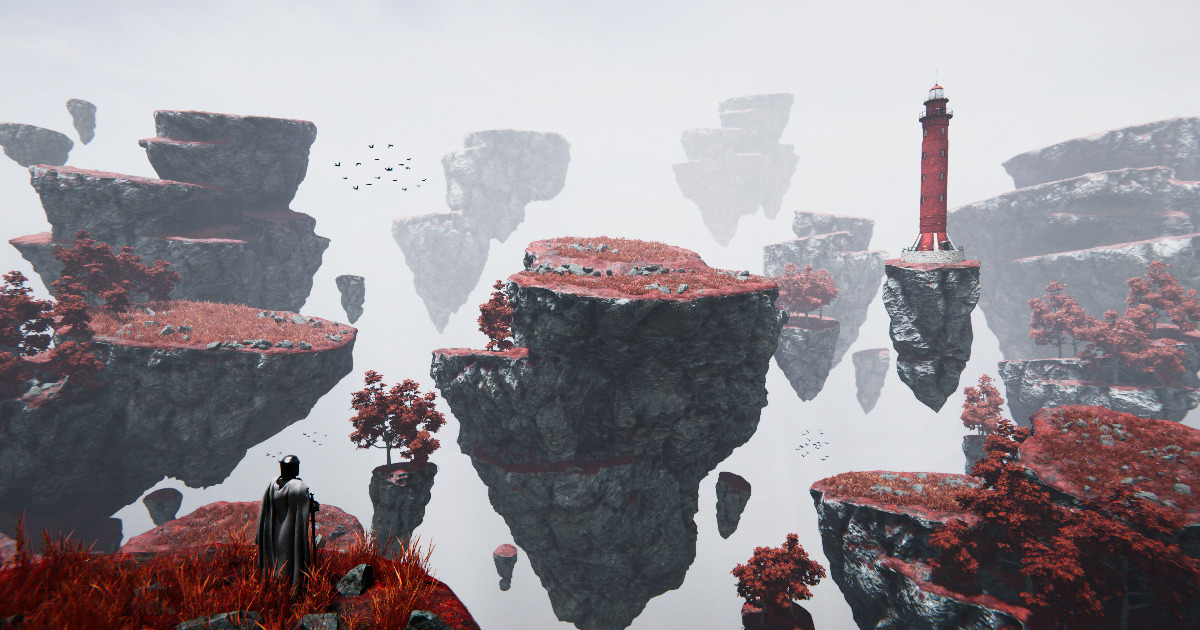 Floating Islands Environment | 3D Fantasy | Unity Asset Store