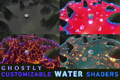 Ghostly Water Shader