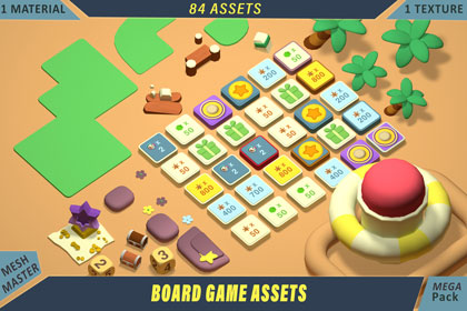 Casual Board Game Essentials Pack