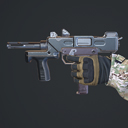 FPS hands and a Submachine gun