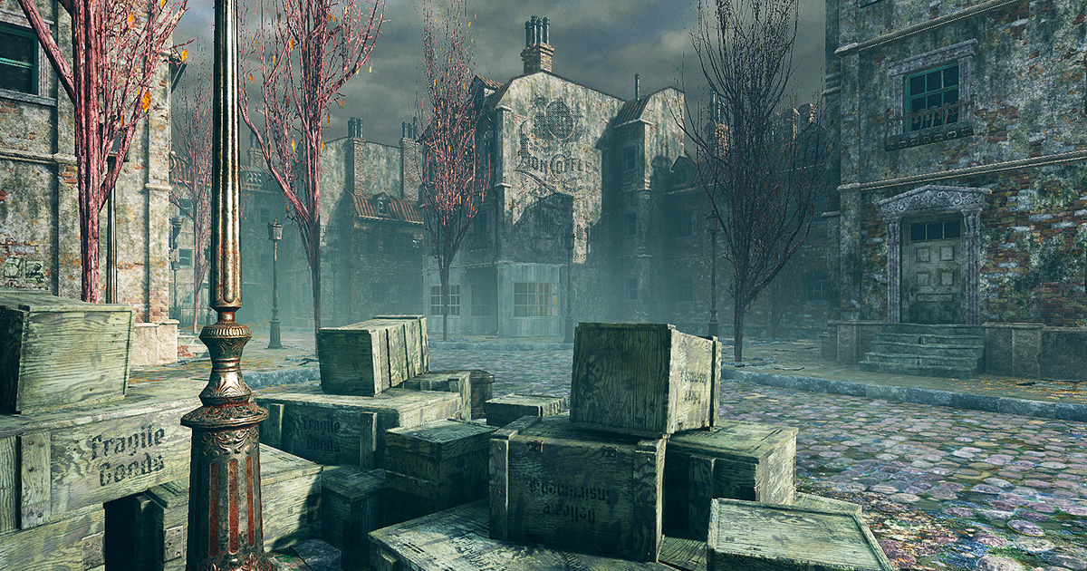 Victorian Alleys | 3D Historic | Unity Asset Store