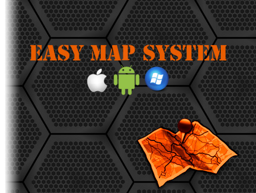 Easy Map - system | GUI Tools | Unity Asset Store