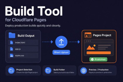 WebGL Build Tool for Cloudflare Pages