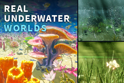 Real Underwater Worlds — Biome Generator & Rendering