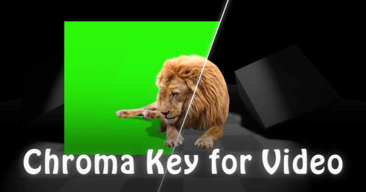 Chroma Key for Video | Video | Unity Asset Store