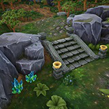 Hand Painted Environment 1