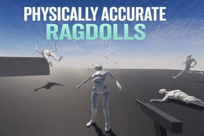 Physically Accurate Ragdolls