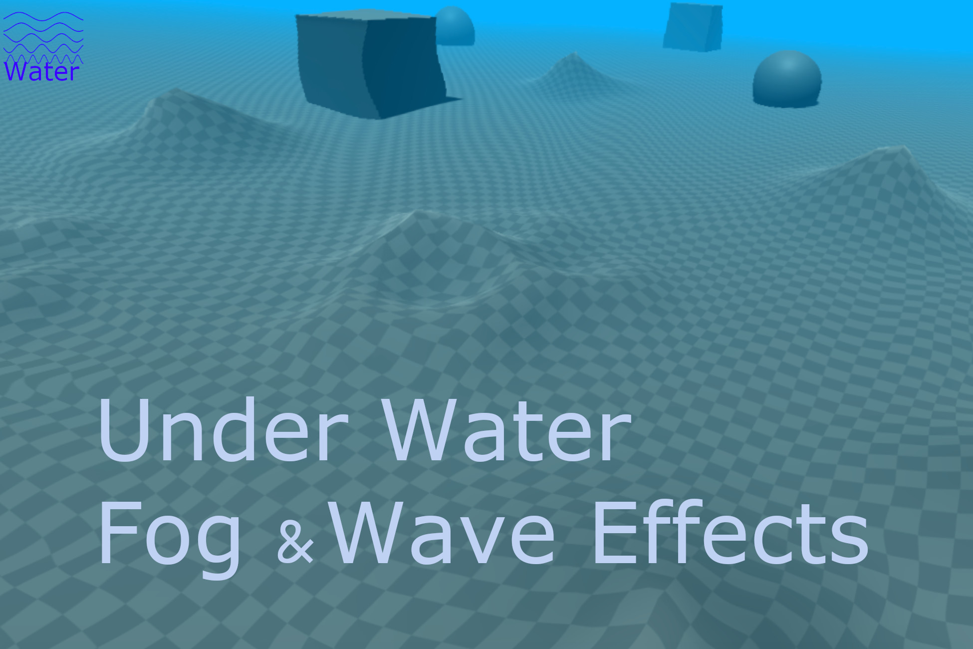 Under Water Fog & Wave Effect | 2D Water | Unity Asset Store