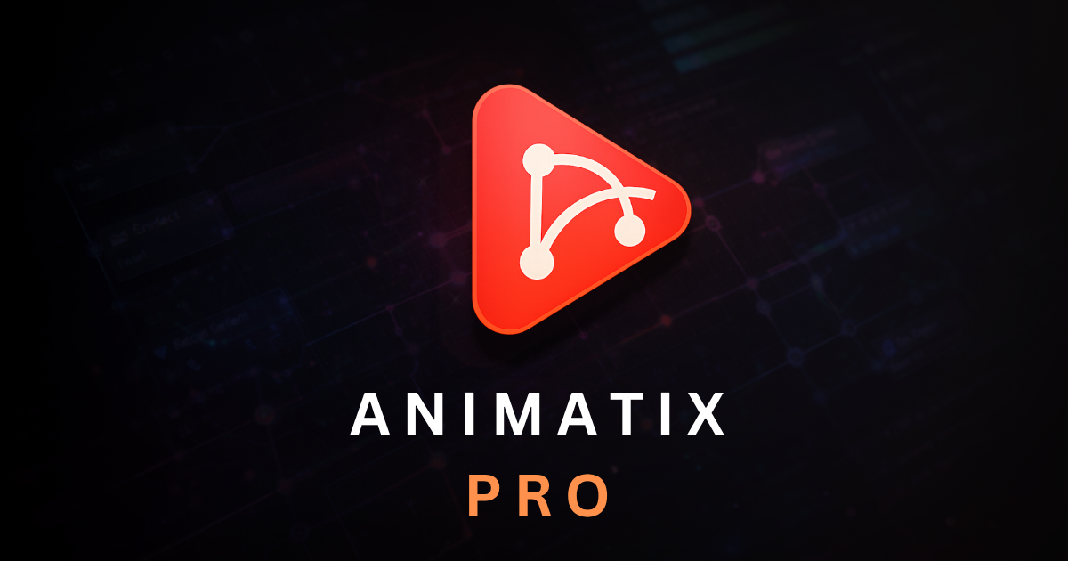 Animax Engine Animatix Pro – Animation Logic Engine | Animation Tools | Unity Asset Store