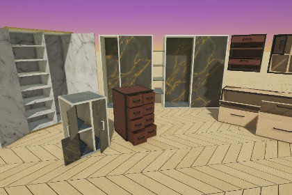 Loft_Furniture - Storage Pack