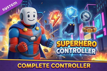 SuperHero Controller | Physics based SuperHero System & Template