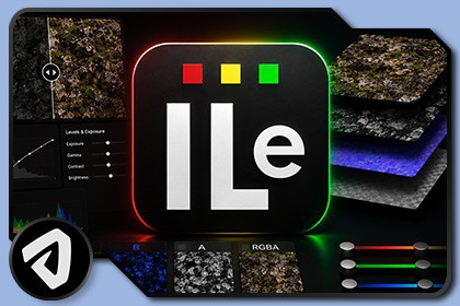 Image Levels Editor