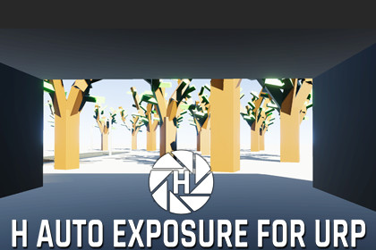 H Auto Exposure URP (Eye adaptation for URP)