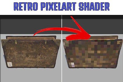 Retro PixelArt Shader - URP