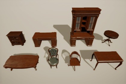 40s Office Props Pack 2