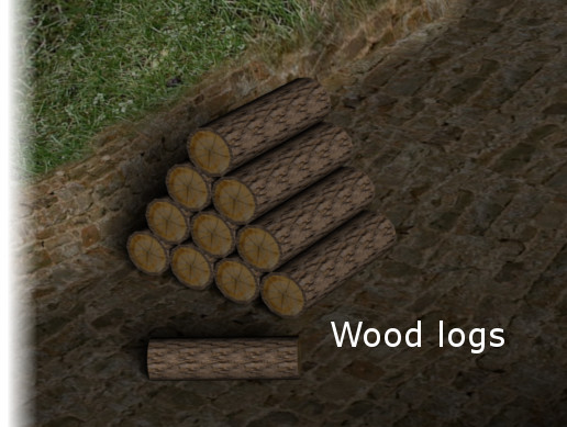 Wood Logs | 3D Exterior | Unity Asset Store