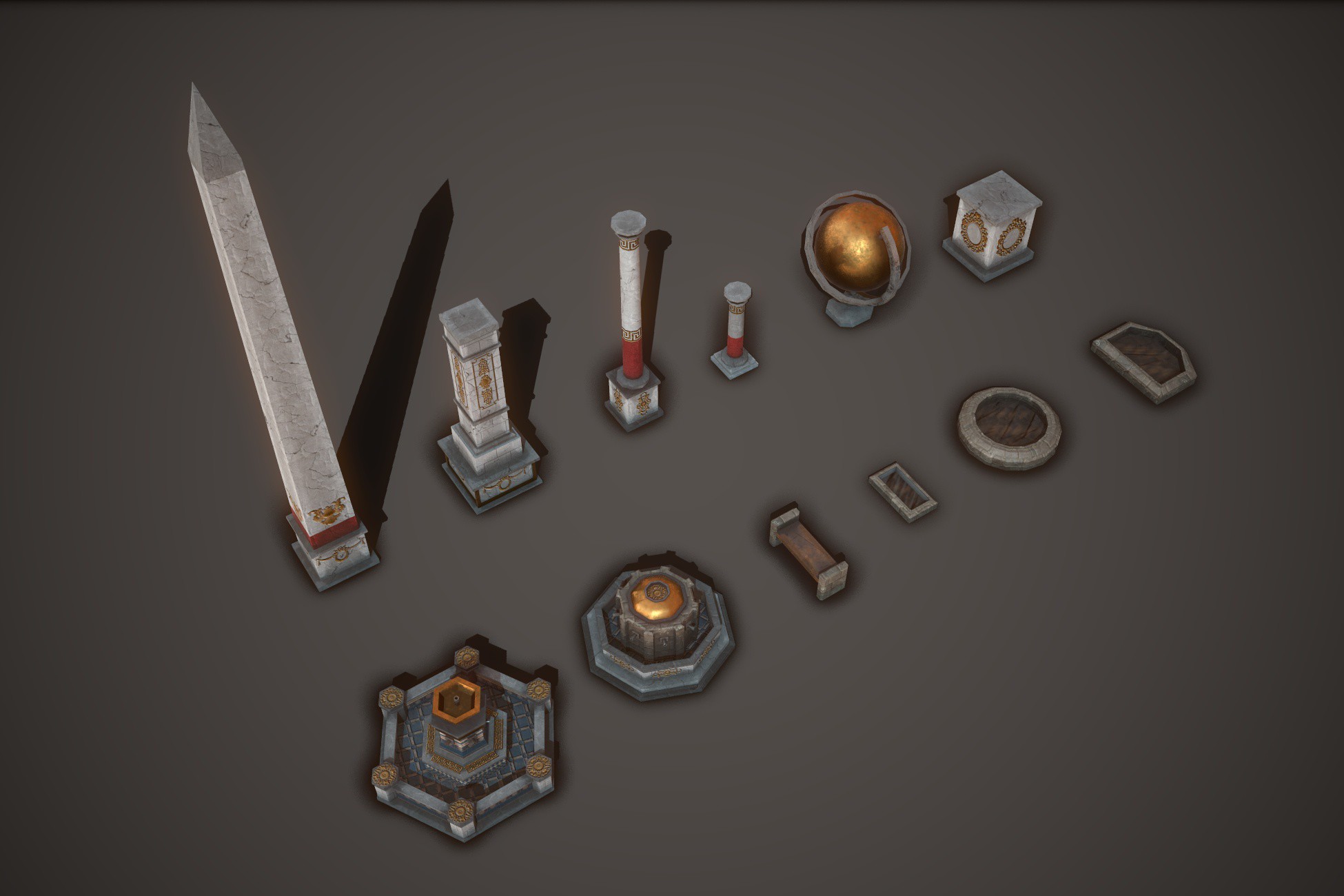 Ancient Textures Unity Ancient Monument | 3D Historic | Unity Asset Store