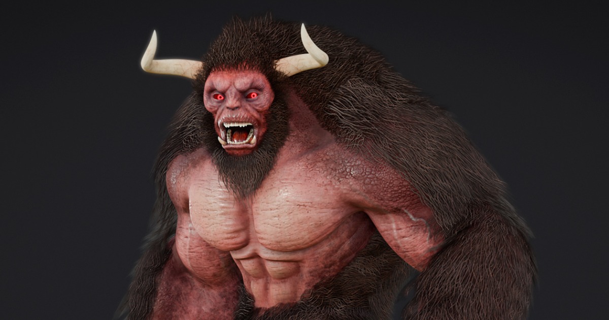 Monster Morador | 3D 角色 | Unity Asset Store