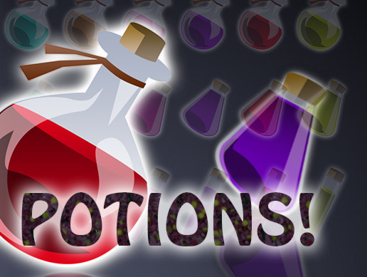 Potions! Potion Collection Vol.I | 2D Icons | Unity Asset Store