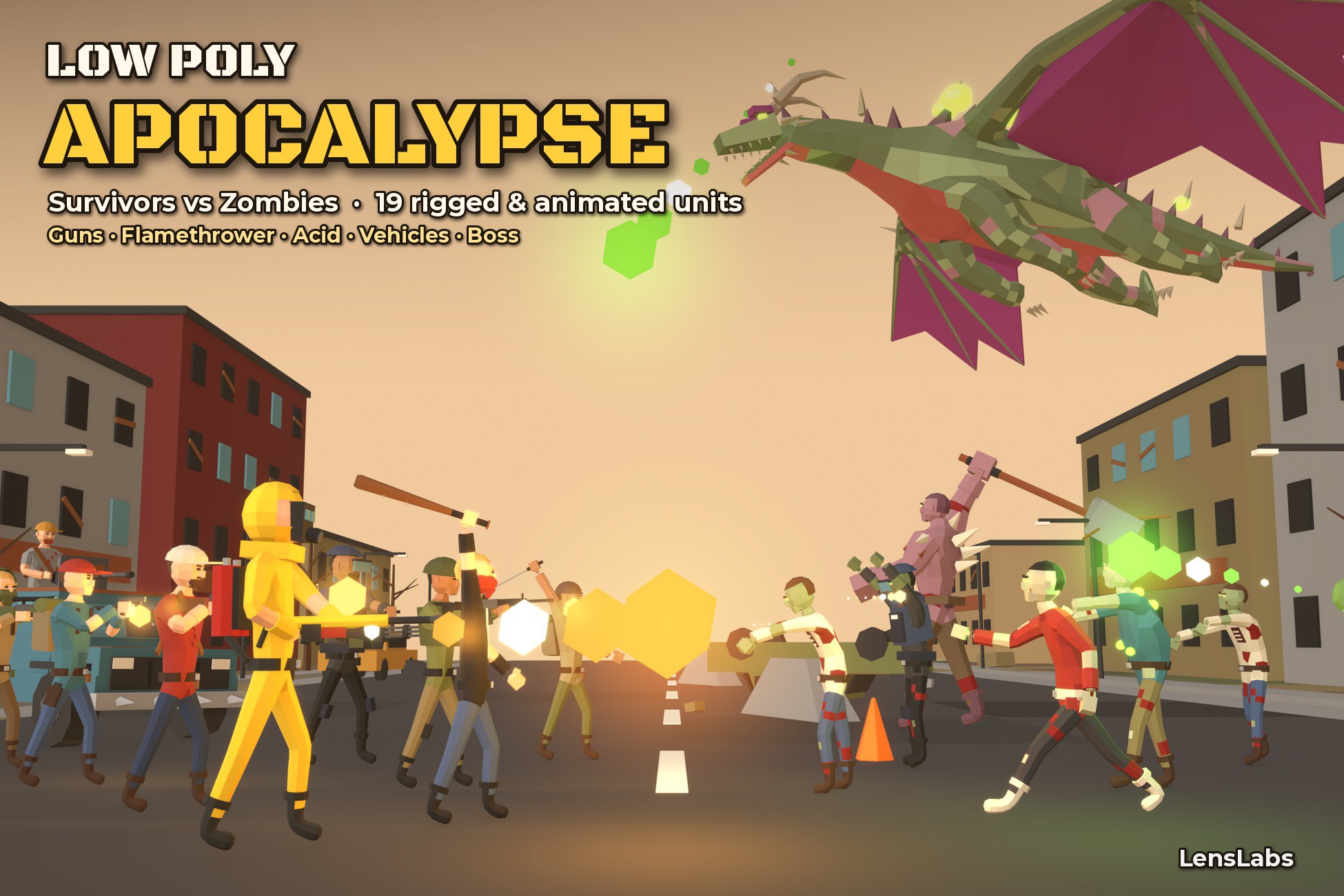 Low Poly Apocalypse
