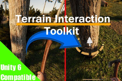 Terrain Interaction Toolkit