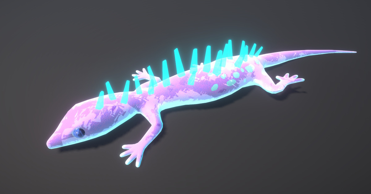 Freezable Lizards Pack 3D | 3D Animals | Unity Asset Store