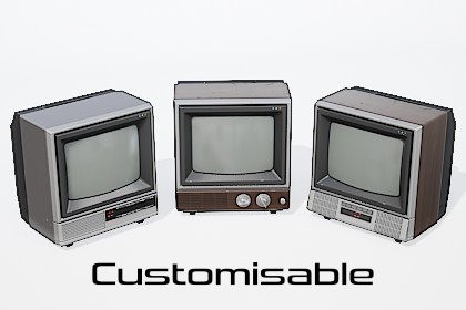 80s TVs Vol.2 Kitchen TVs
