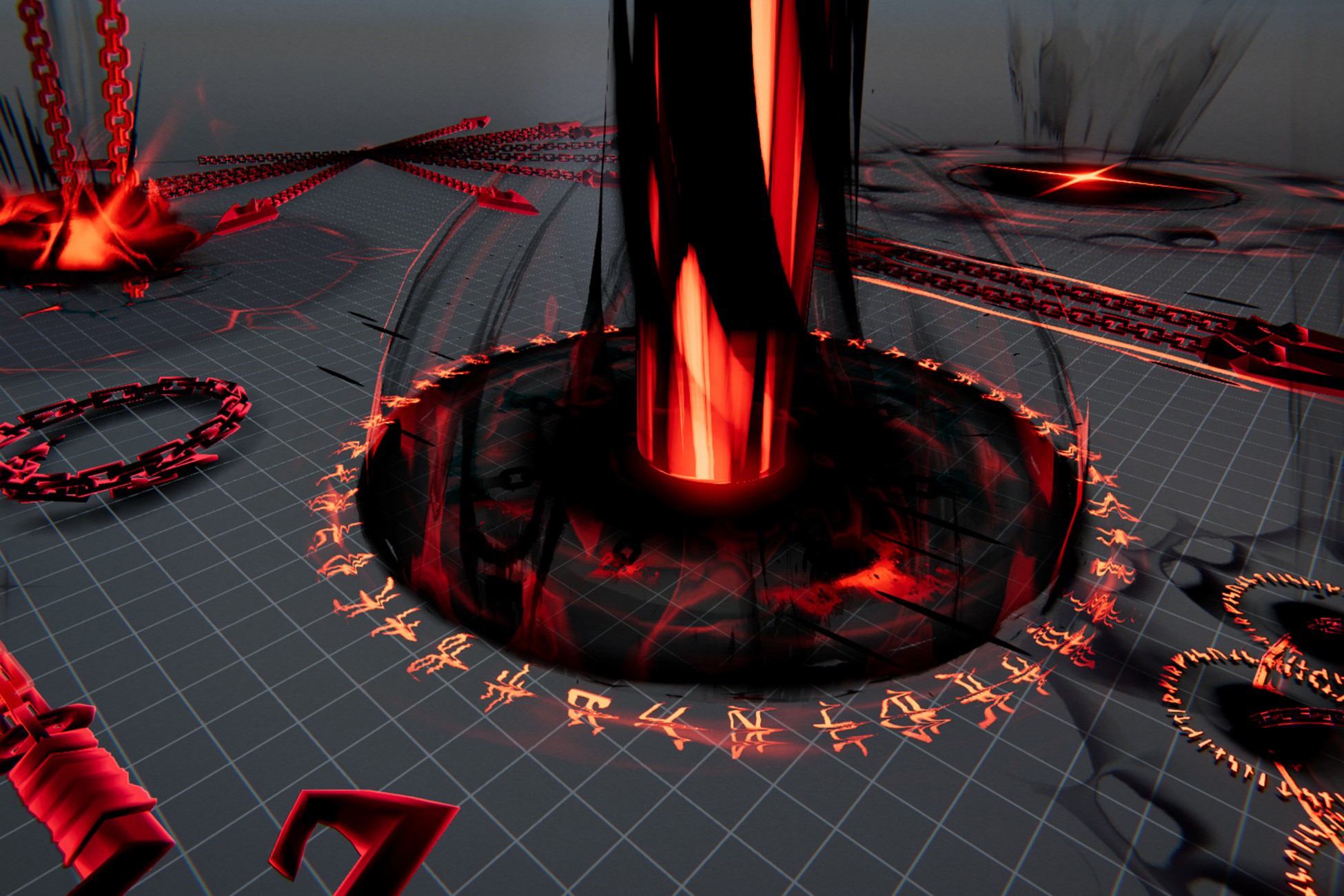 Chains VFX
