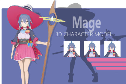 Anime Combat Mage