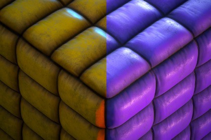 Fabric (Puffy) Texture & Material Vol. 02