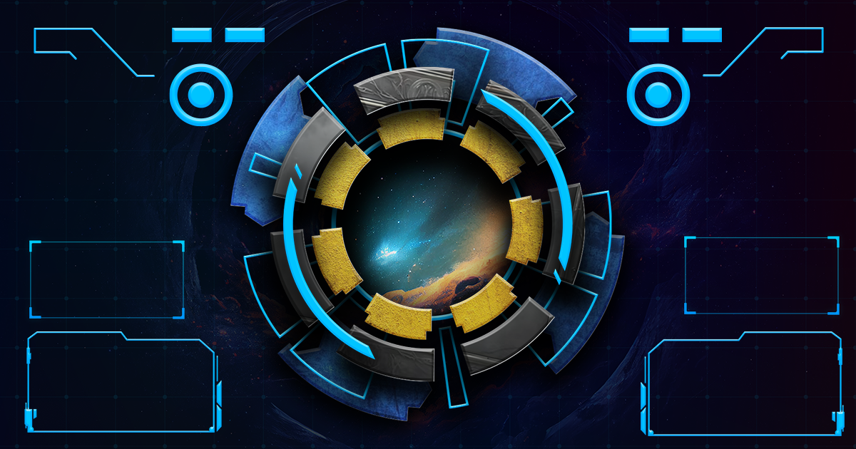Sci-Fi Ui-HUD-CIRCLE | 2D GUI | Unity Asset Store