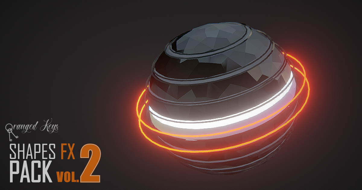 Shapes FX Pack Vol.2 | VFX Shaders | Unity Asset Store