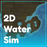 Interactive 2D Water Simulation