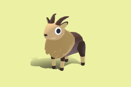 Himalayan Tahr - Quirky Series