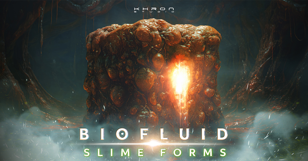 Biofluid - Slime forms | Audio Sound FX | Unity Asset Store