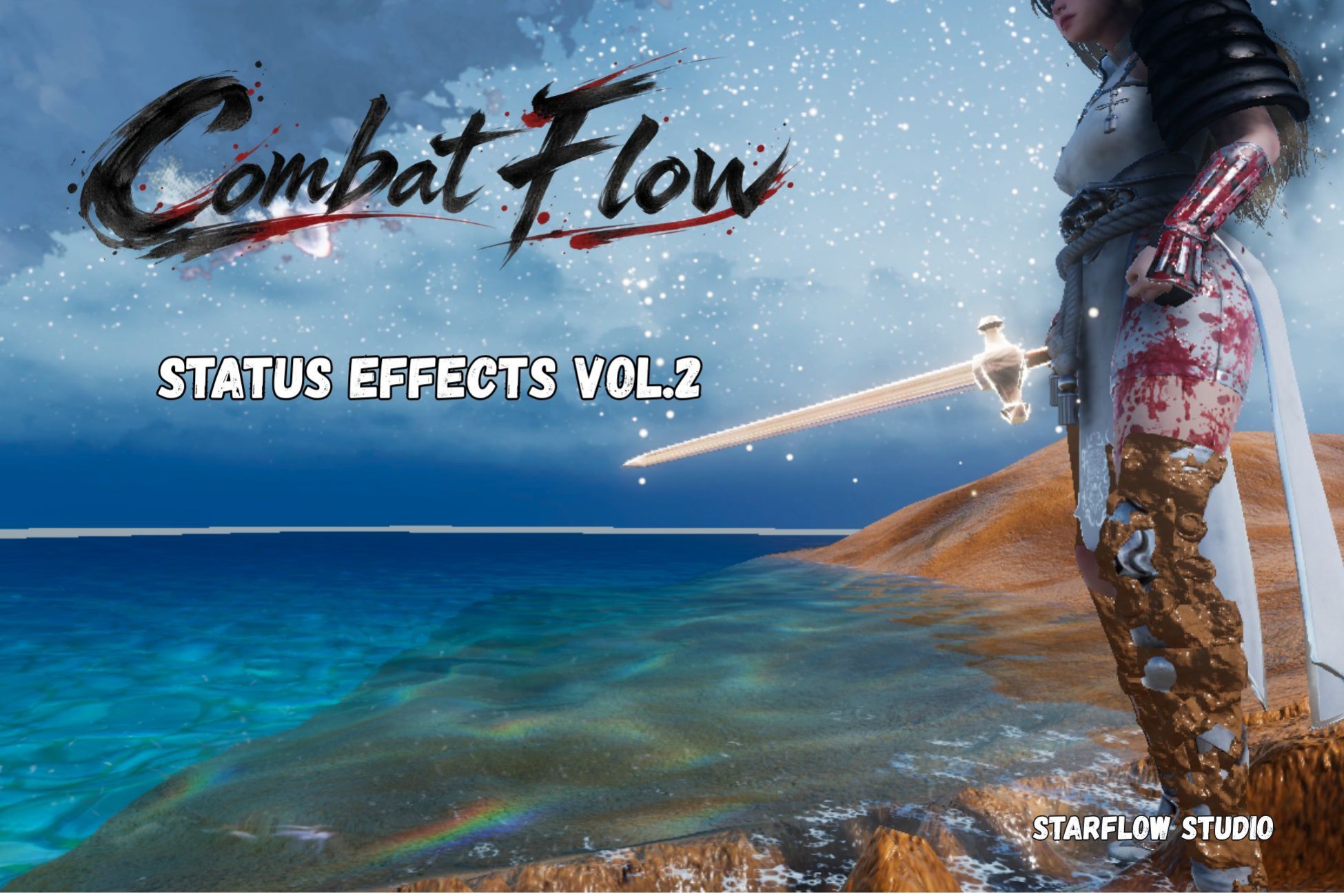 Combat Flow Status VFX Vol.2