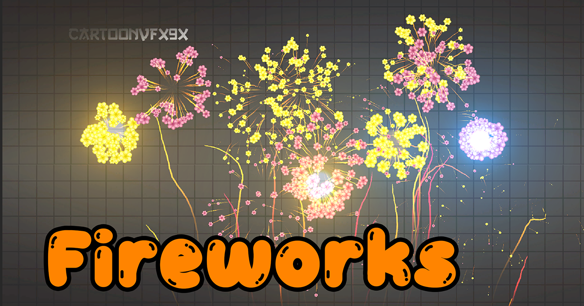 Fireworks Effect Vol 3 | Fire & Explosions | Unity Asset Store