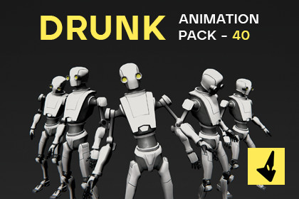 Drunk Animation Pack