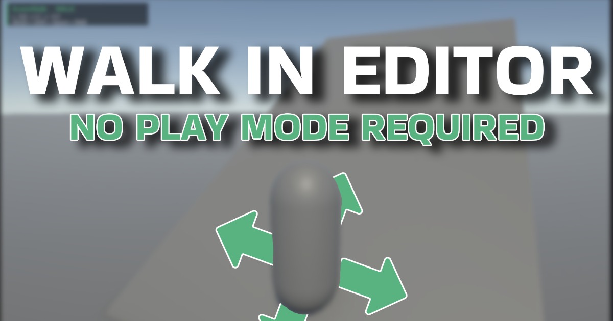 Scene Walkabout | Utilities Tools | Unity Asset Store