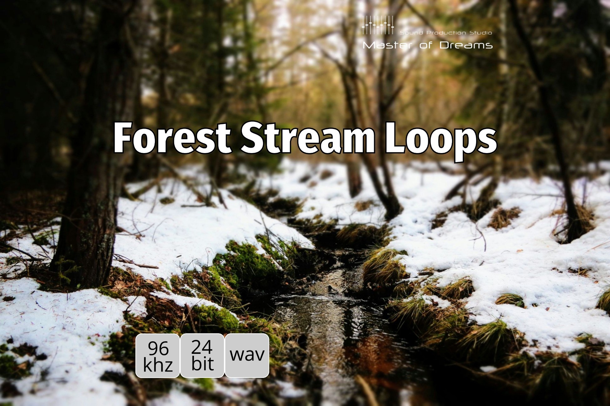 Forest Stream Loops | Nature Ambient | Unity Asset Store