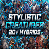 Stylistic RPG Battlers - Hybrids - 36 Creatures