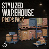 Stylized Warehouse Props Pack