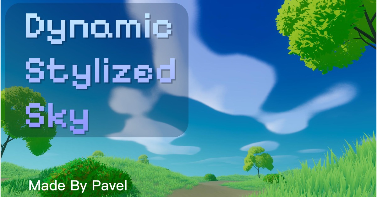 Dynamic Stylized Sky | VFX Shaders | Unity Asset Store