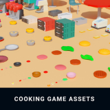 3D FOOD & COOKING PACK (LOWPOLY)