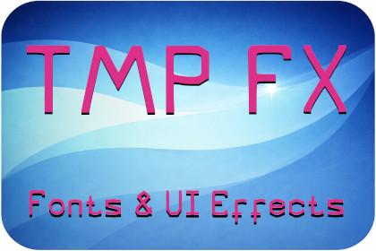 JazzCreate Basic Fonts & UI Effects(TextMeshPro)